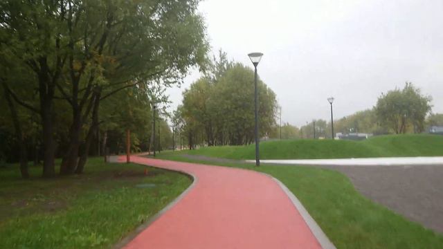Новые велодорожки и пешие тропы вдоль Яузы у МКАД 91км )! смотреть онлайн