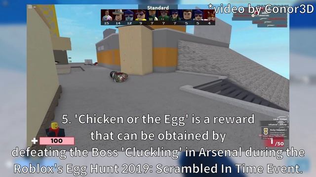 10 things you may not know about Roblox Arsenal | Roblox смотреть онлайн