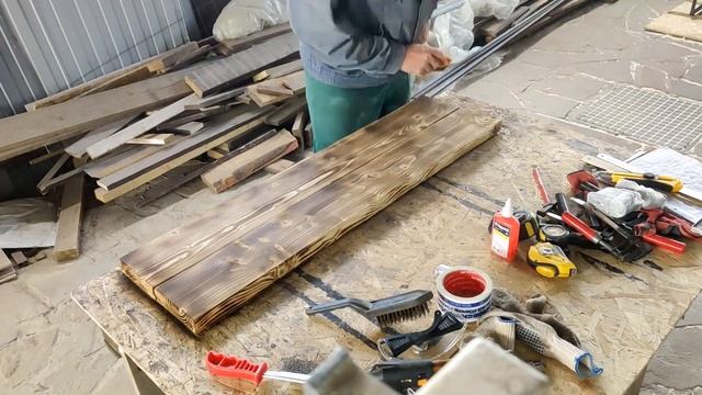 Стеллаж в стиле лофт, своими руками за пару дней, с бюджетом до10000 рублей. loft style rack hands смотреть онлайн