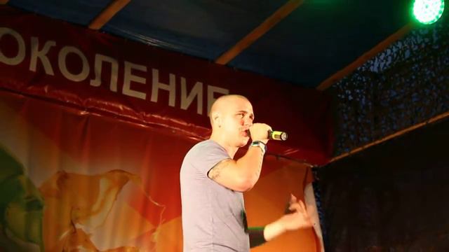 MC 1.8 - Метроном (Live) (Севастополь, Fresh-Fest 2013) смотреть онлайн