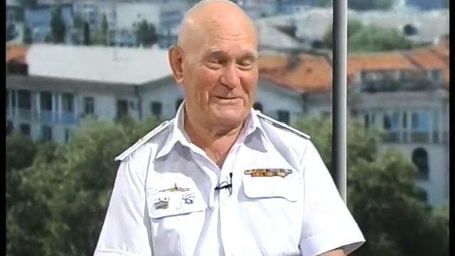 Ветараны-подводники в строю. Данилов и Миколинский. смотреть онлайн