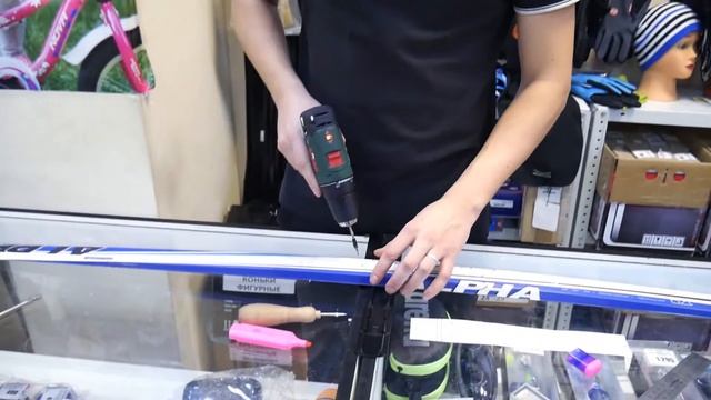 Устанавливаем крепления NNN, SNS, в домашних условиях смотреть онлайн