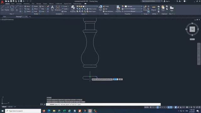 AUTOCAD EXERCISE-7 ( 2D & 3D CHESS) смотреть онлайн