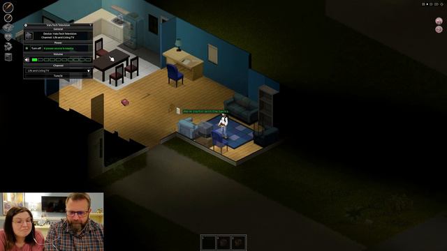 Teaching my dad how to play Project Zomboid | Part One смотреть онлайн