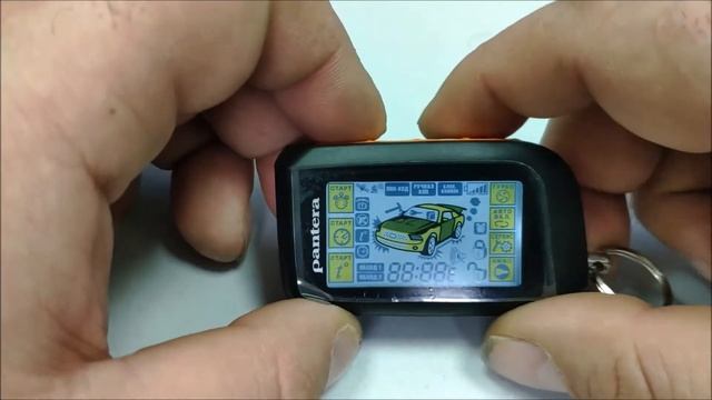 Pantera PR 2 села батарейка брелка смотреть онлайн