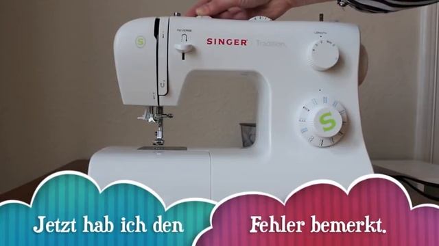 Einführung Nähmaschine | Singer Tradition 2273 смотреть онлайн
