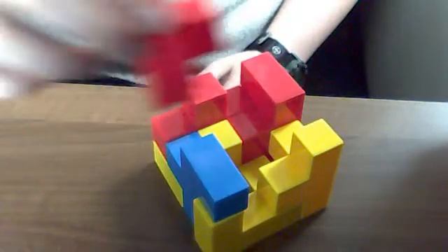 how to solve the bedlam cube смотреть онлайн