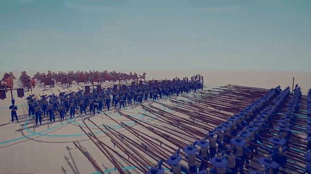 How to Stop Chariot Army and Save the Halfling? TABS LEGACY Update Totally Accurate Battle Simulato смотреть онлайн