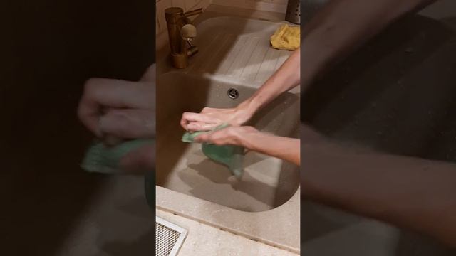 Уход за салфеткой для мытья посуды гринвей. смотреть онлайн