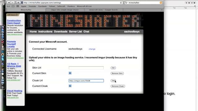 Cracked mineshafter skins tutorial смотреть онлайн