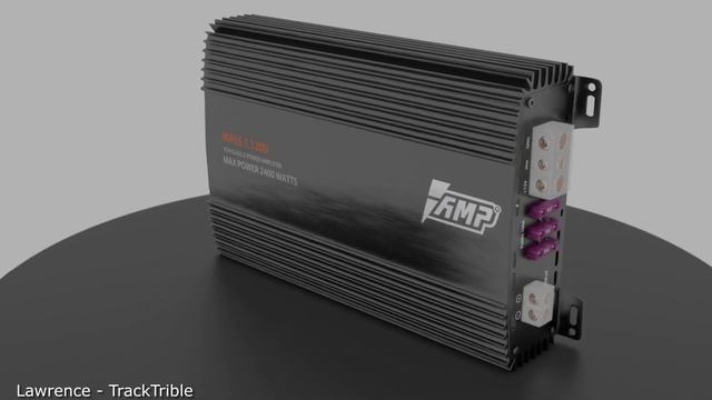 AMP MASS 1200W in Blender 3D смотреть онлайн