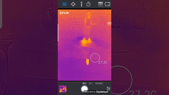 手機熱顯像儀搭配 Flir one app смотреть онлайн