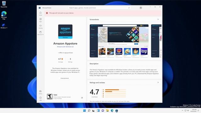 How to setup Android Subsystem on Windows 11 | NEW GUIDE смотреть онлайн