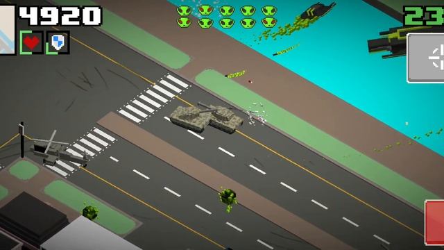 Smashy Road: Wanted 2 | "Thats A Tank" Main Quest Completed and "The Cantract Mystery" character смотреть онлайн