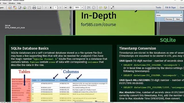 FORENSICS TOOLS||MOBILE FORENSICS||SQLITE PARSER|| смотреть онлайн