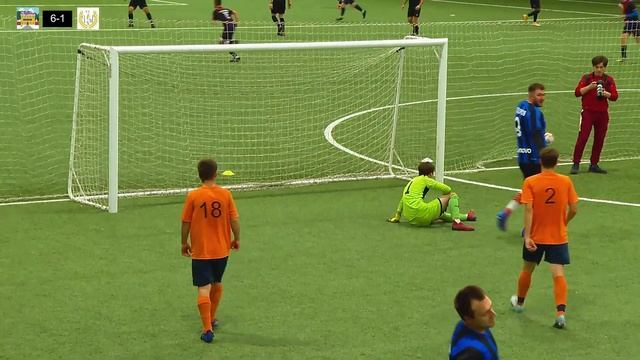 Футбол 6х6. QR-Чемпионат 1 тур. СШ №7 - Олимп смотреть онлайн