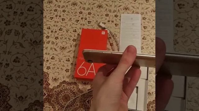 Обзор на телефон Xiaomi Redmi 6A приобретённый в магазине SULPAK смотреть онлайн