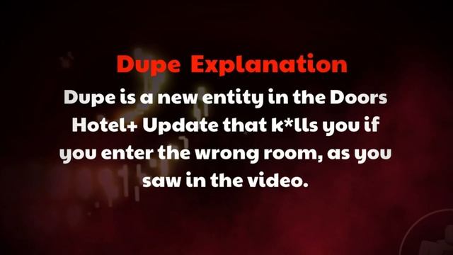 Doors Hotel+ Update: New Entity!