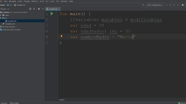 Variables en Kotlin | Curso KOTLIN desde CERO смотреть онлайн