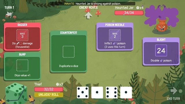 Let's Play Dicey Dungeons: Thief | Snake Eyes - Episode 2 смотреть онлайн