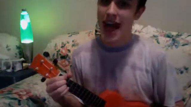 F.U.N - Spongebob Squarepants (Stephen Hillenburg Ukulele Cover) смотреть онлайн