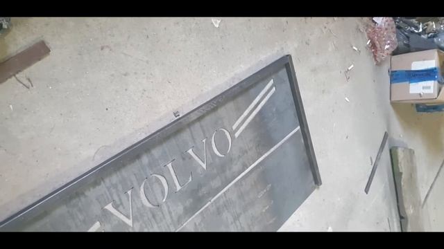 Ремонт полуприцепа делаем отбойник смотреть онлайн