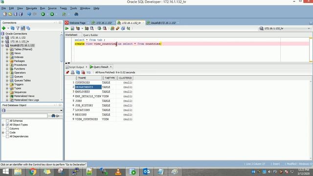 oracle 11g view смотреть онлайн