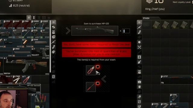 Gunsmith - Part 1 Escape from Tarkov Mechanic Quest 12.12 Tutorial Guide deutsch King_ChiefTV смотреть онлайн