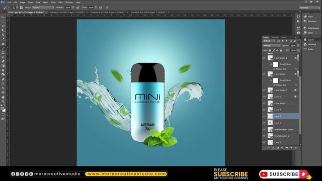 How to Design Social Media Post Design | Photoshop Art | Manipulation Art Tutorial смотреть онлайн