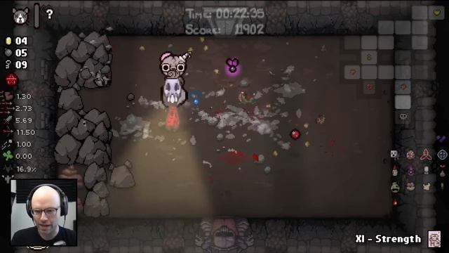 Winter driving (The Binding of Isaac: Repentance) смотреть онлайн