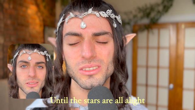 What if the Elves Sang Edge Of Night? (Pippin's Song) - LOTR Cover смотреть онлайн