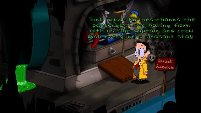 Tony Tough and the Night of Roasted Moths gameplay (PC Game, 1997) смотреть онлайн