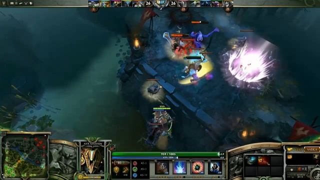 Dota 2 ^ Нубо гайд №1 ^ Гайд на Nyx Assasin смотреть онлайн