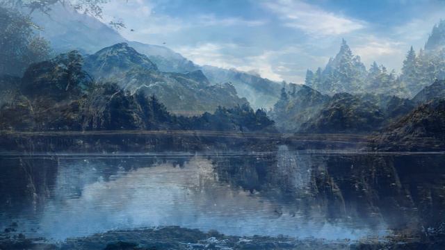 Gold Dragon Lair Ambience - Enchanted Lake - Roleplaying Sounds