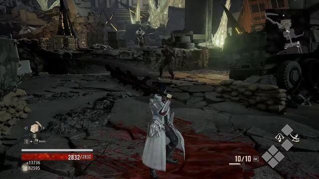 CODE VEIN прохождение без комментариев №34 ГОРОД ИЗ ВОСПОМИНАНИЯ смотреть онлайн