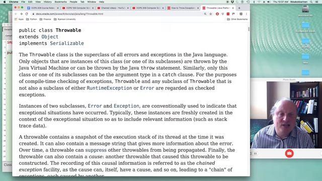 Java 6-5: Dividing the blame смотреть онлайн