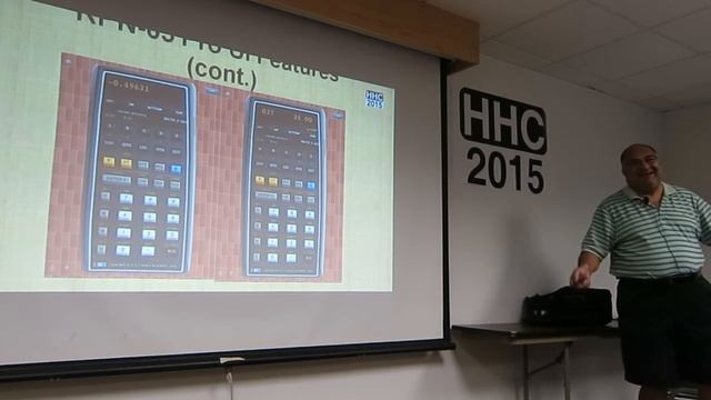 HHC 2015: HP-65 Pro emulator for the Apple iPad смотреть онлайн