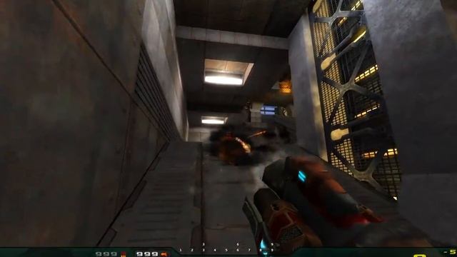 Nexuiz Classic - Level 12 - [SPECIAL] - (Strength) смотреть онлайн