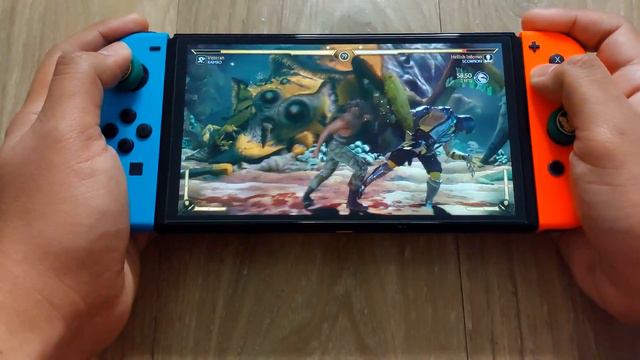 Mortal Kombat 11 Ultimate Gameplay | Nintendo Switch Oled смотреть онлайн