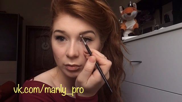 Делаем красивые брови правильно. Урок на тинтах Manly Pro смотреть онлайн