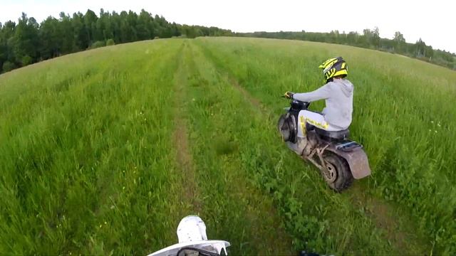 Motoland RT200. Васькино. смотреть онлайн