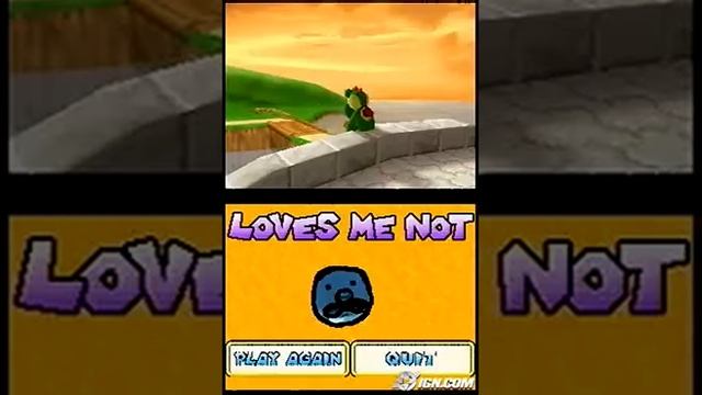 Yoshi love me or love me not (supermario64DS) смотреть онлайн