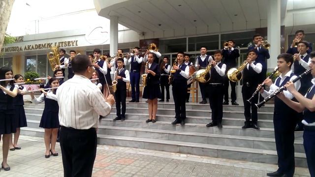 Попал на репетицию духового оркестра РСМАЛ им.В.А Успенского😃😃 Ребята молодцы 👍👍👌👌 смотреть онлайн
