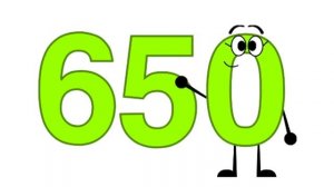 Jumpstart numbers band 601 to 700