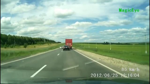 Дорога М-5 : выезд из Татарстана - Суходол 63rus смотреть онлайн