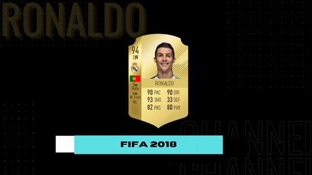 Ronaldo Goldkarten von 2010/2024 fifa ultimate team смотреть онлайн