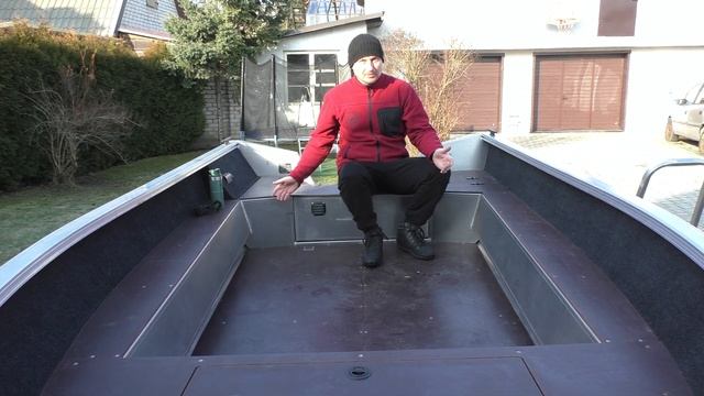 WINDBOAT 42 evo Apžvalga смотреть онлайн