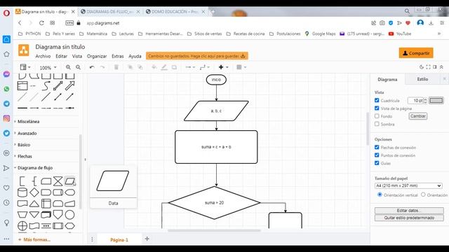 Clase de Programación en PYTHON - Clase 5 - DIAGRAMAS DE FLUJO y RANDOM смотреть онлайн