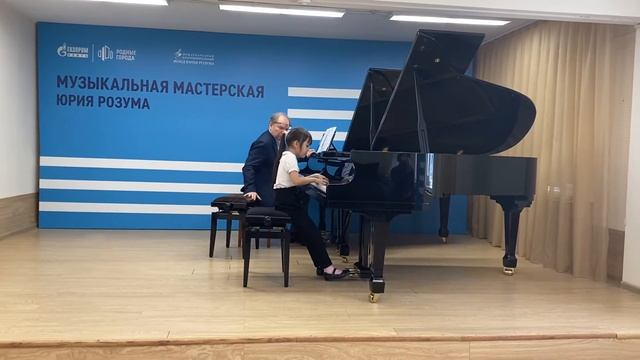 Мастер класс Юрия Розума В Ходош Зимний вальс смотреть онлайн