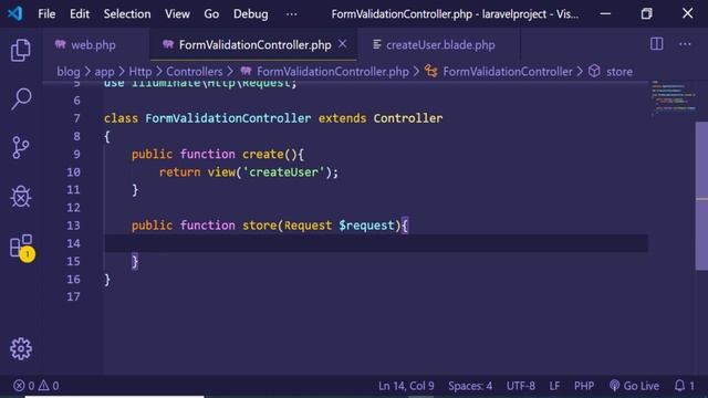 Laravel 6 Form Validation Example Using Bootstrap 4 смотреть онлайн